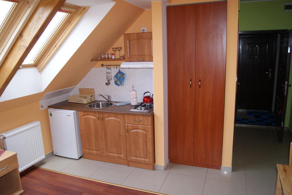 Domowe Zacisze Apartment อุสตกา ภายนอก รูปภาพ