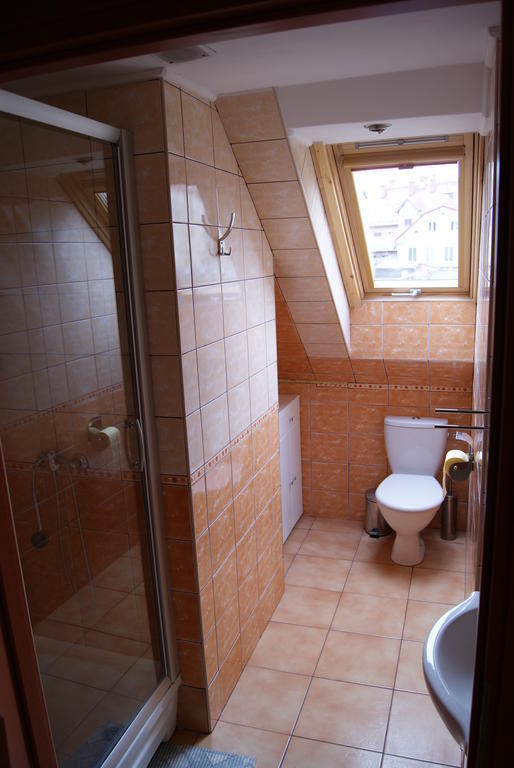 Domowe Zacisze Apartment อุสตกา ภายนอก รูปภาพ