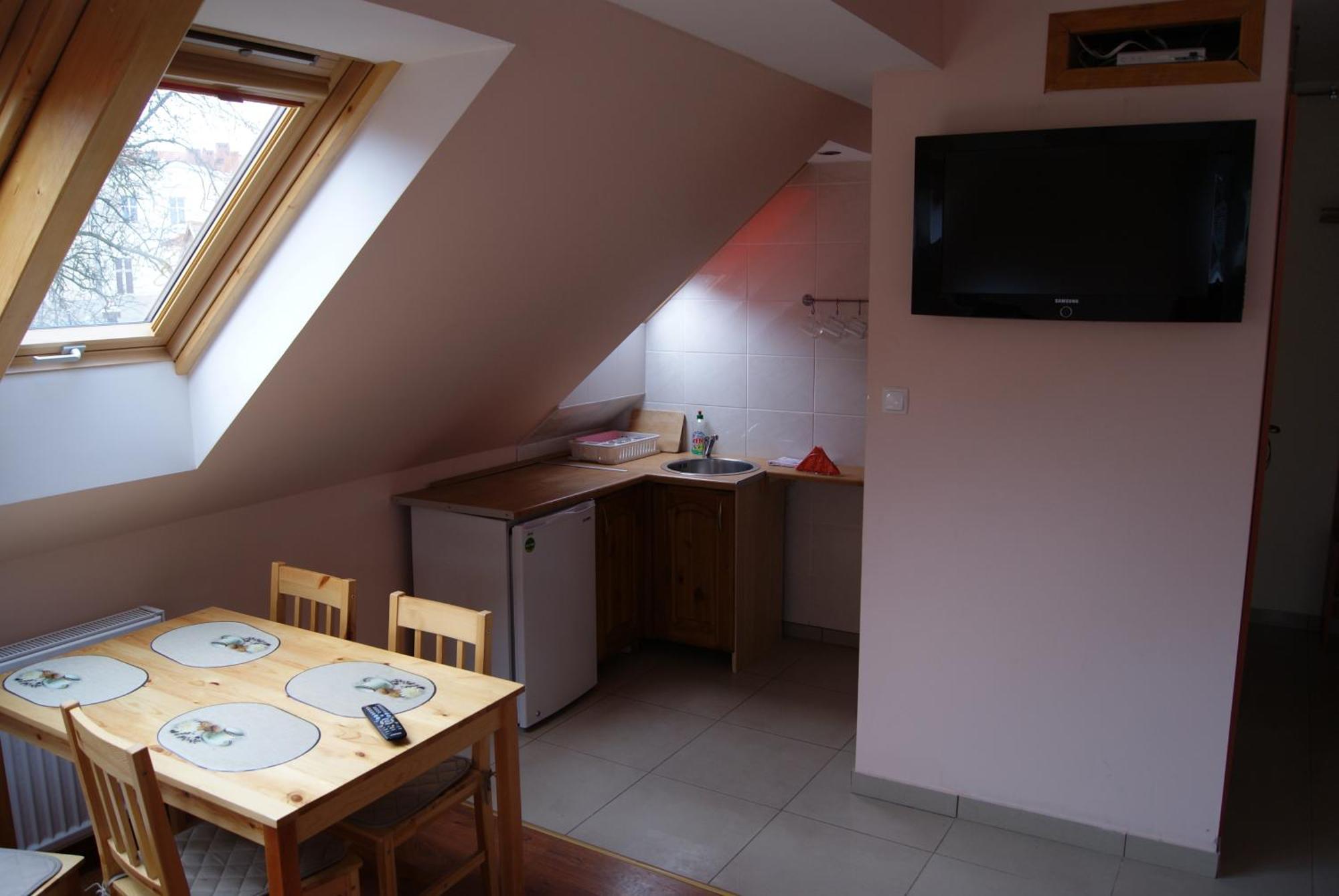 Domowe Zacisze Apartment อุสตกา ภายนอก รูปภาพ
